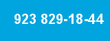 923 829-18-44 923 829-18-44